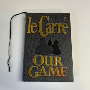 John le Carre Our Game First Edition Hardcover 1995 Espionage Thriller Vintage